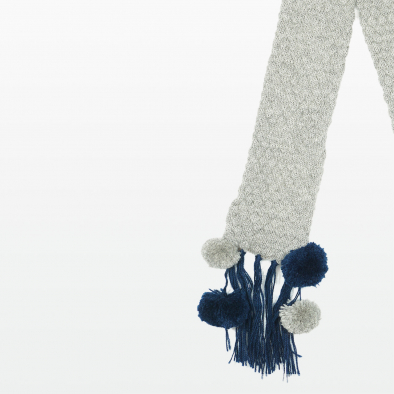 Pompom Scarf
