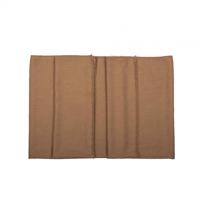 Vicuña Double Shawl