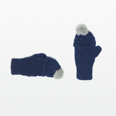 Pompom Gloves