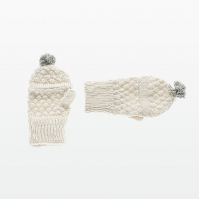 Pompom Gloves