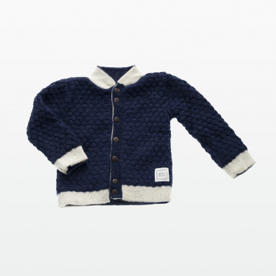 Reversible_Bomber_baby_alpaca_knit_hand_made_jacket_kids_collection_warayana