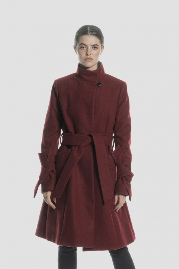 Stela 100% cashmere Garnet