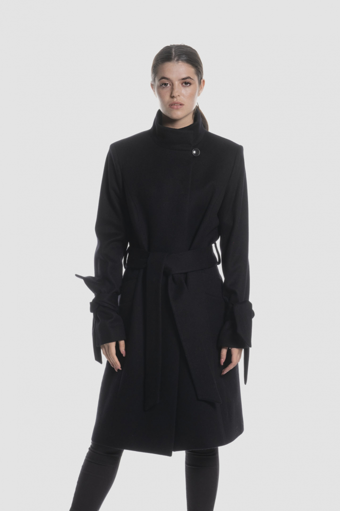 Stela 100% cashmere Black
