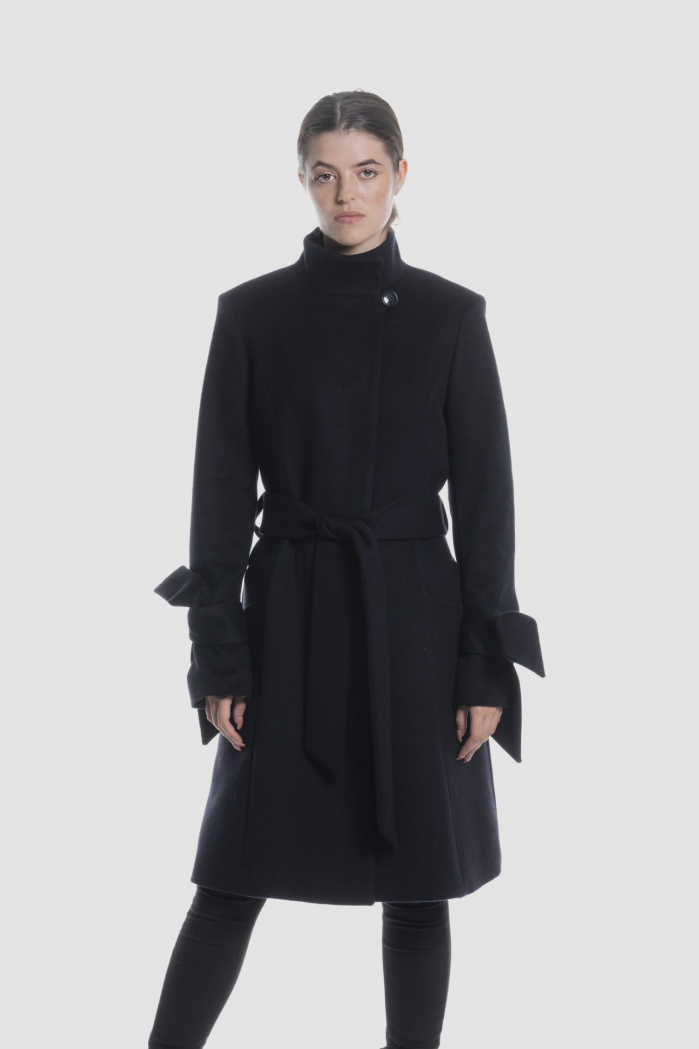 Stela 100% cashmere Navy Blue