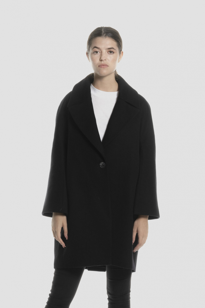 Willow 100% cashmere Black