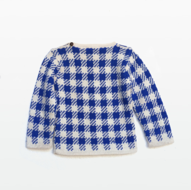 square_hand_made_baby_alpaca_sweater_winter_boy_girl_collection_luxury_warayana_blue